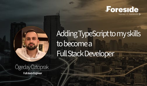 Adding TypeScript to my skills to become a Full Stack Developer