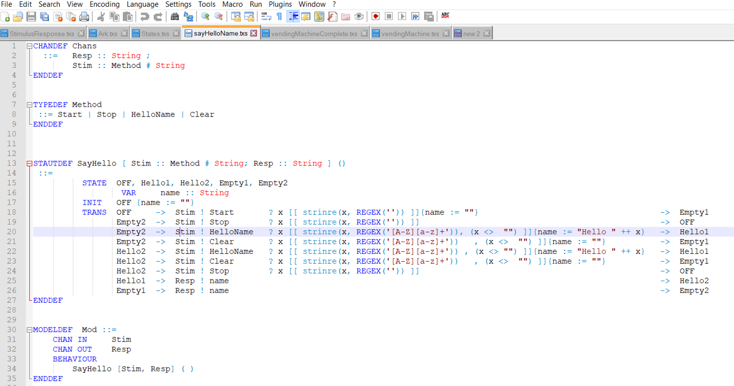 Model Based Testing – Modeling